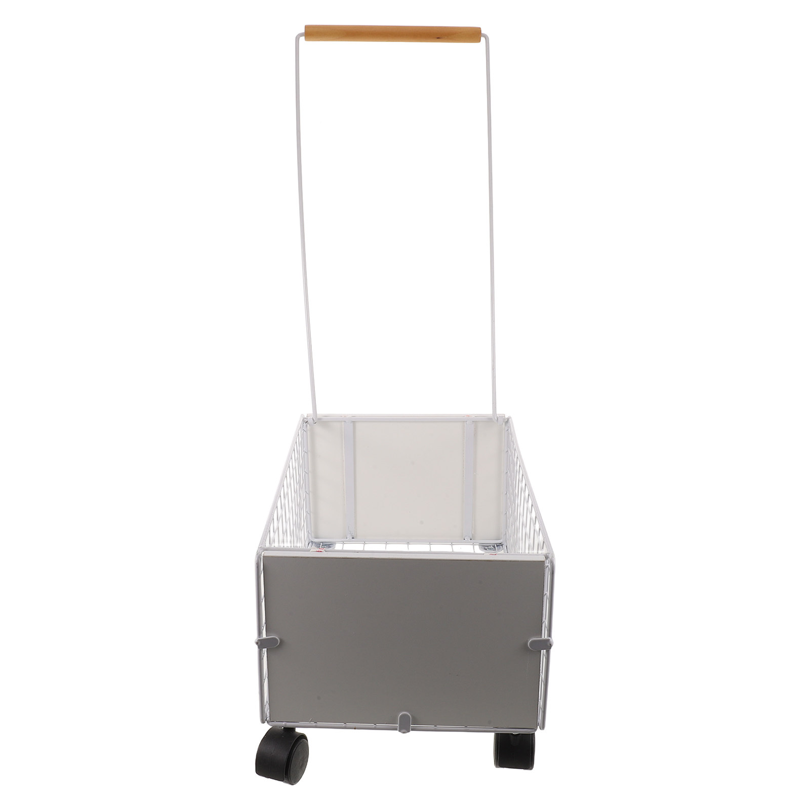 Book Cart Rolling - Mobile Book Cart Classroom Metal Wire