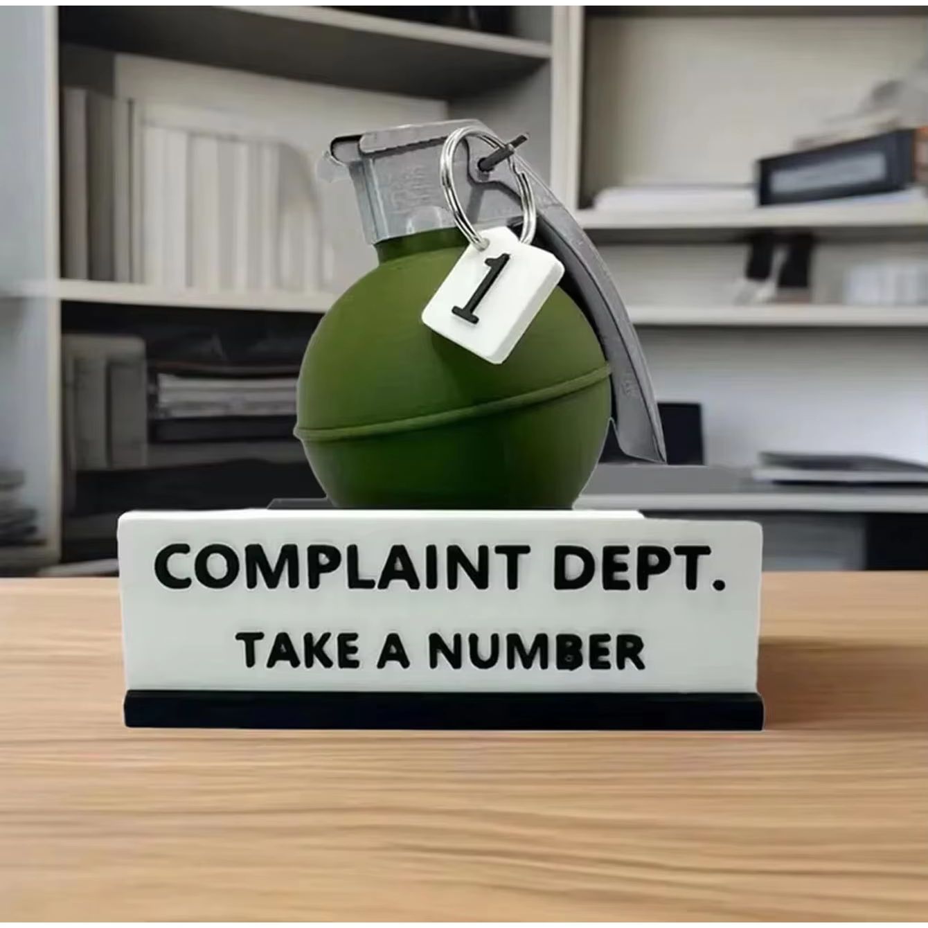 Office Furniture Brand - Creative design grenade complaint department office