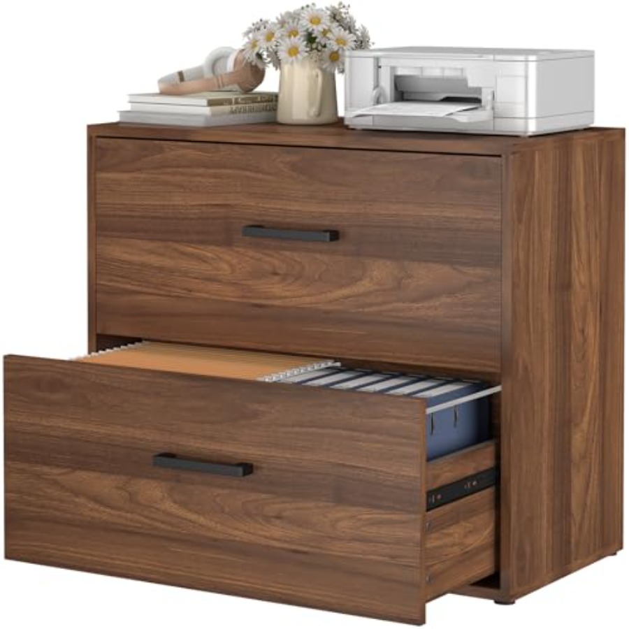 File Cabinet Lateral - Lateral File Cabinet, 2 Drawer Filing