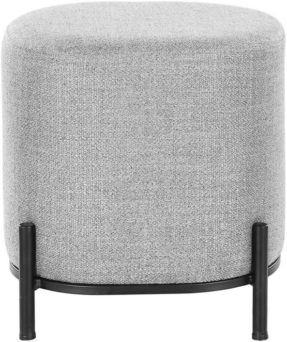 Office Furniture For Home - **/Ottoman, Round Footstool Lounge Foot Pouf