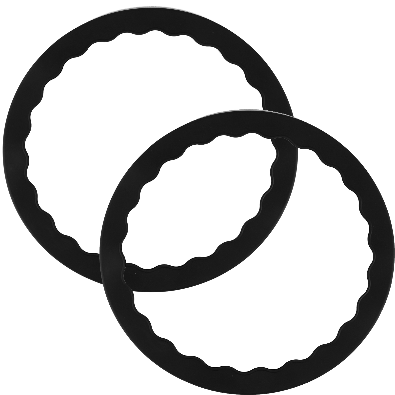 Office Furniture For Home - 2pcs Chair Leg Caps Rubber Floor