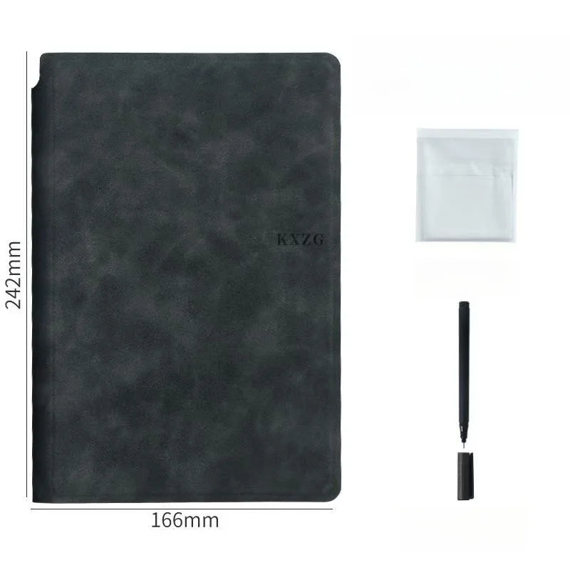 Dry Erase Weekly - 1 Piece Erasable Whiteboard Notebook Set