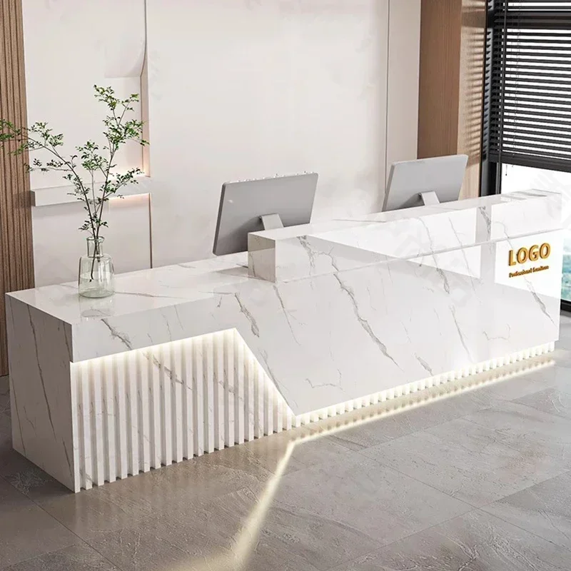 Office Furniture Bali - Reception Desks Beauty Customized Luxury Reception