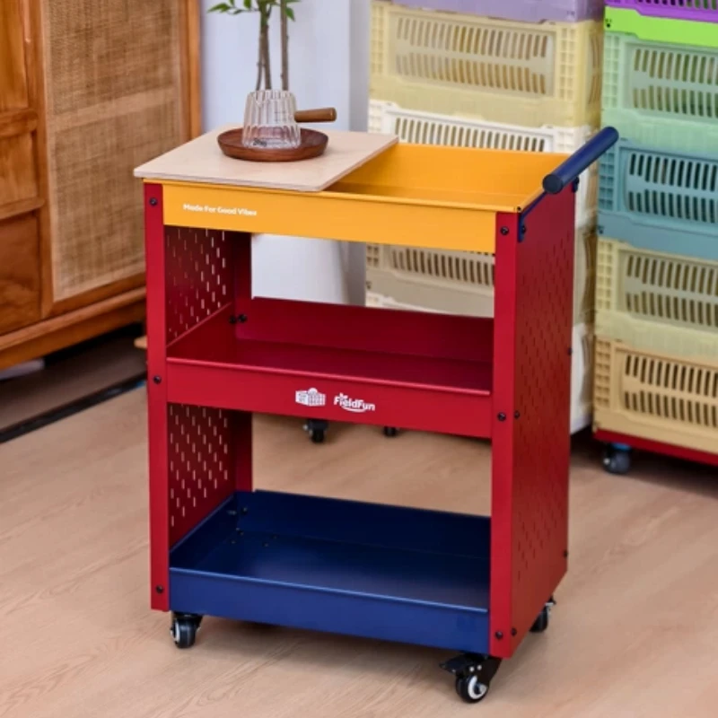 Pegboard Rolling Utility Cart  - Book Cart Rolling review and price