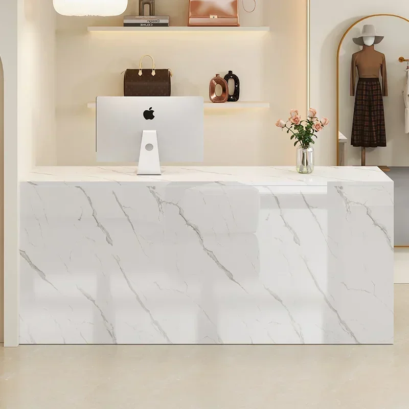 Customize Modern Reception Des - Office Furniture Bali review and price