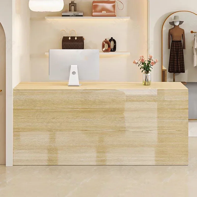 Customize Modern Reception Des - Office Furniture Bali review and price