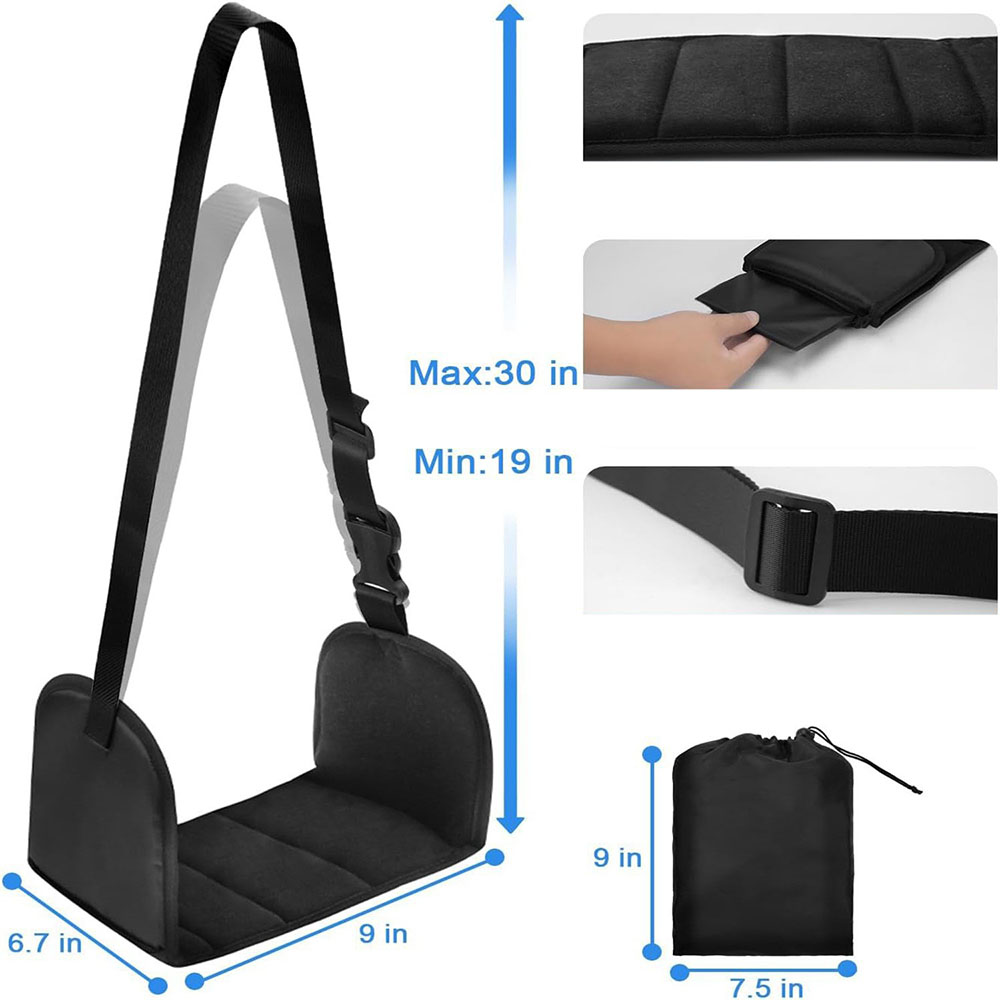 Adjustable Foot Hammock for Fo - Under Desk Hammock review and price