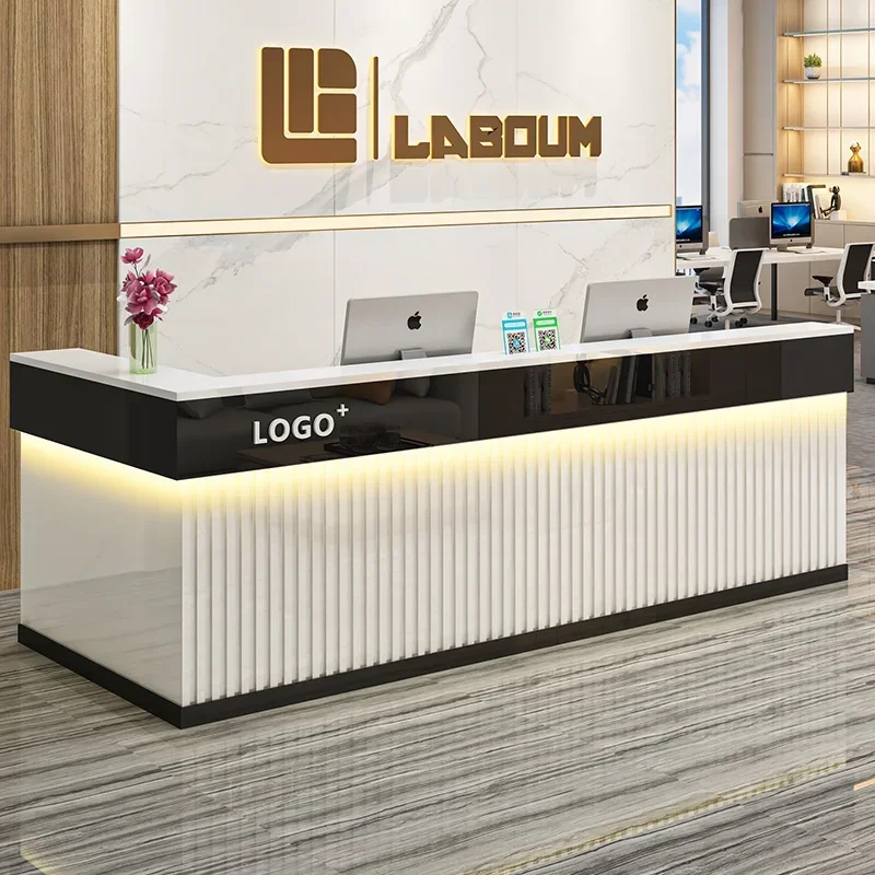 Modern Salon Reception Desk No - Office Furniture Bali review and price