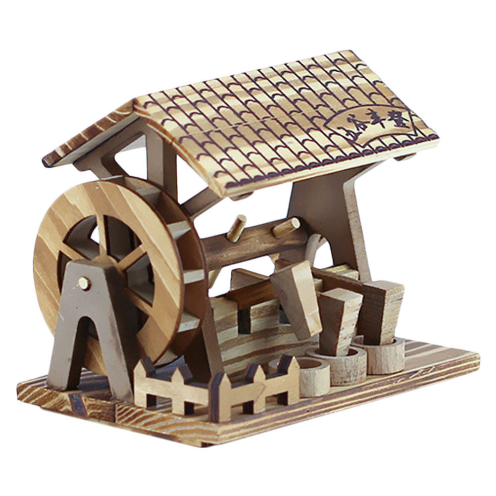 Handmade Wooden Waterwheel Dec - Office Furniture Brand review and price