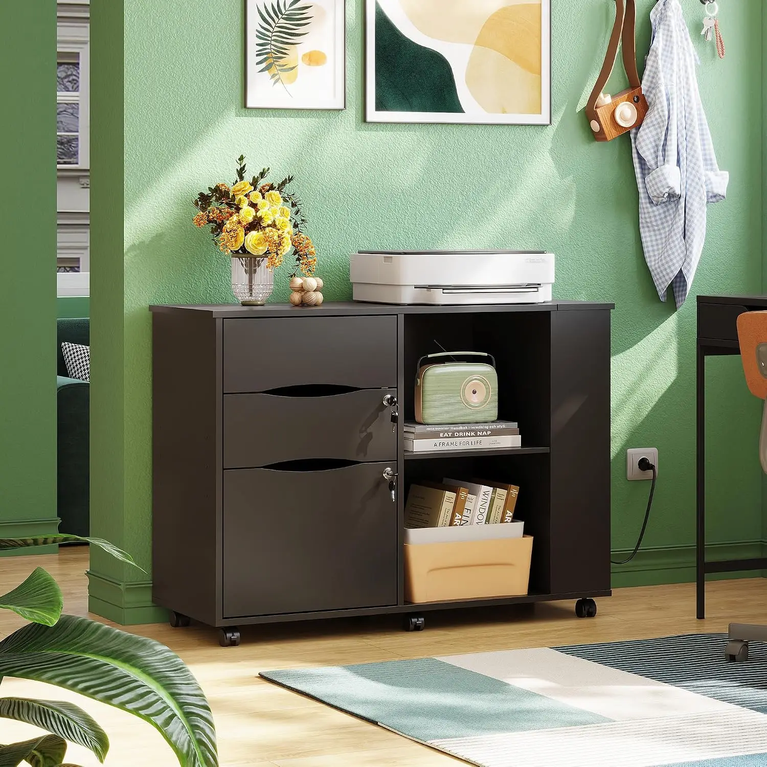 File Cabinet with Lock, Printe - File Cabinet Lateral review and price