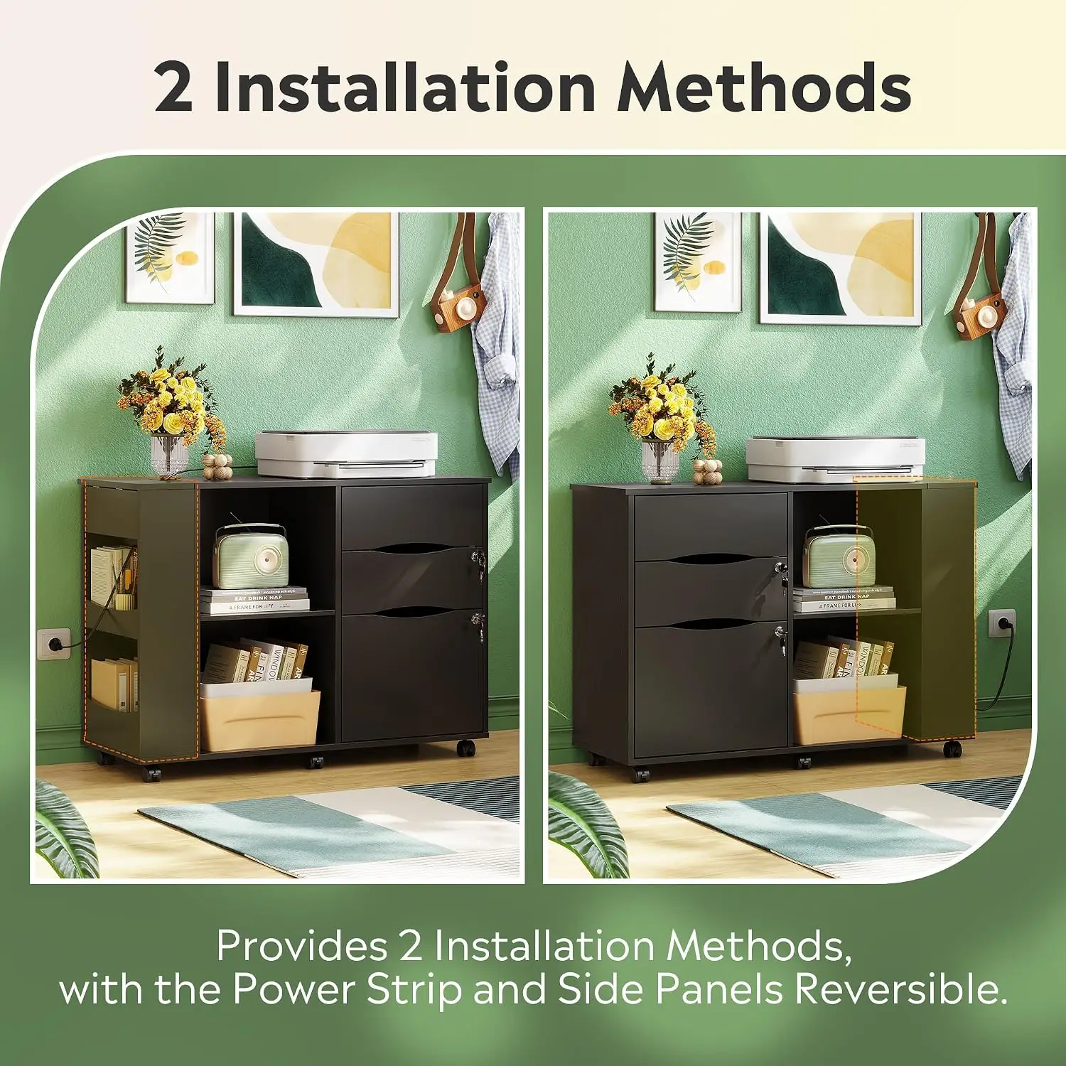 File Cabinet with Lock, Printe - File Cabinet Lateral review and price