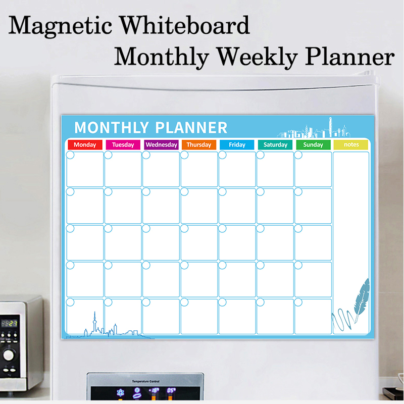 Magnetic Weekly Monthly Planne - Dry Erase Weekly review and price