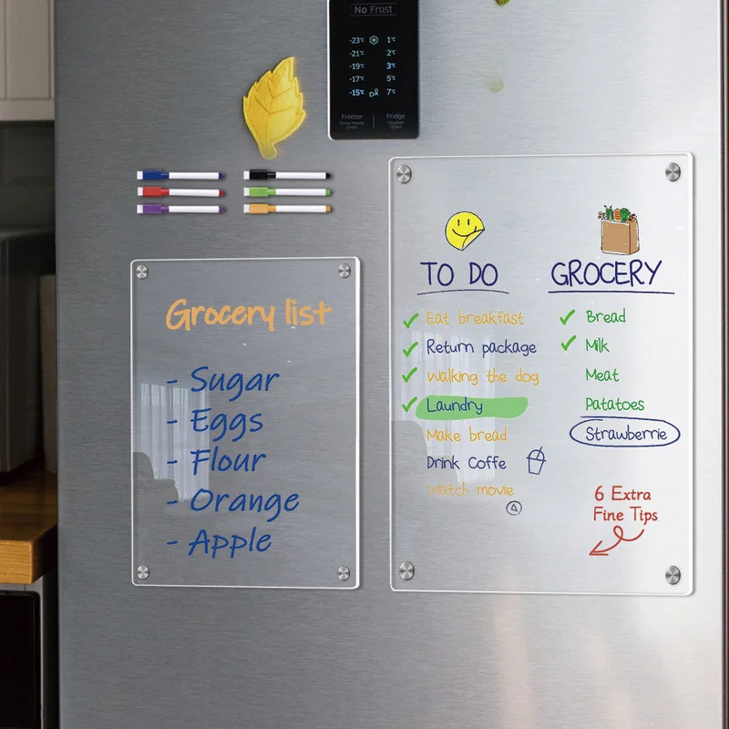 Reusable Magnetic Dry Erase Ca - Dry Erase Weekly review and price