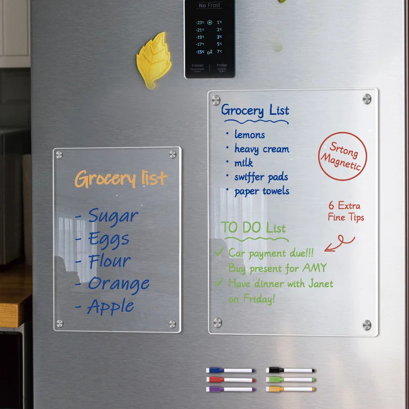 Reusable Magnetic Dry Erase Ca - Dry Erase Weekly review and price