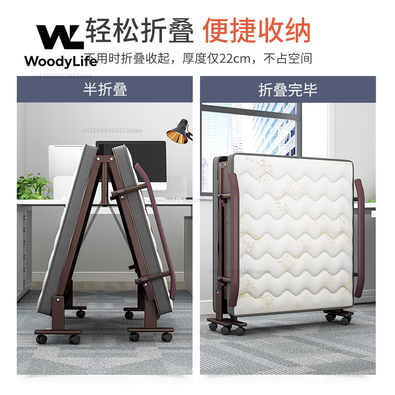 Folding Bed Single Bed Nap Hom - Office Furniture For Home review and price