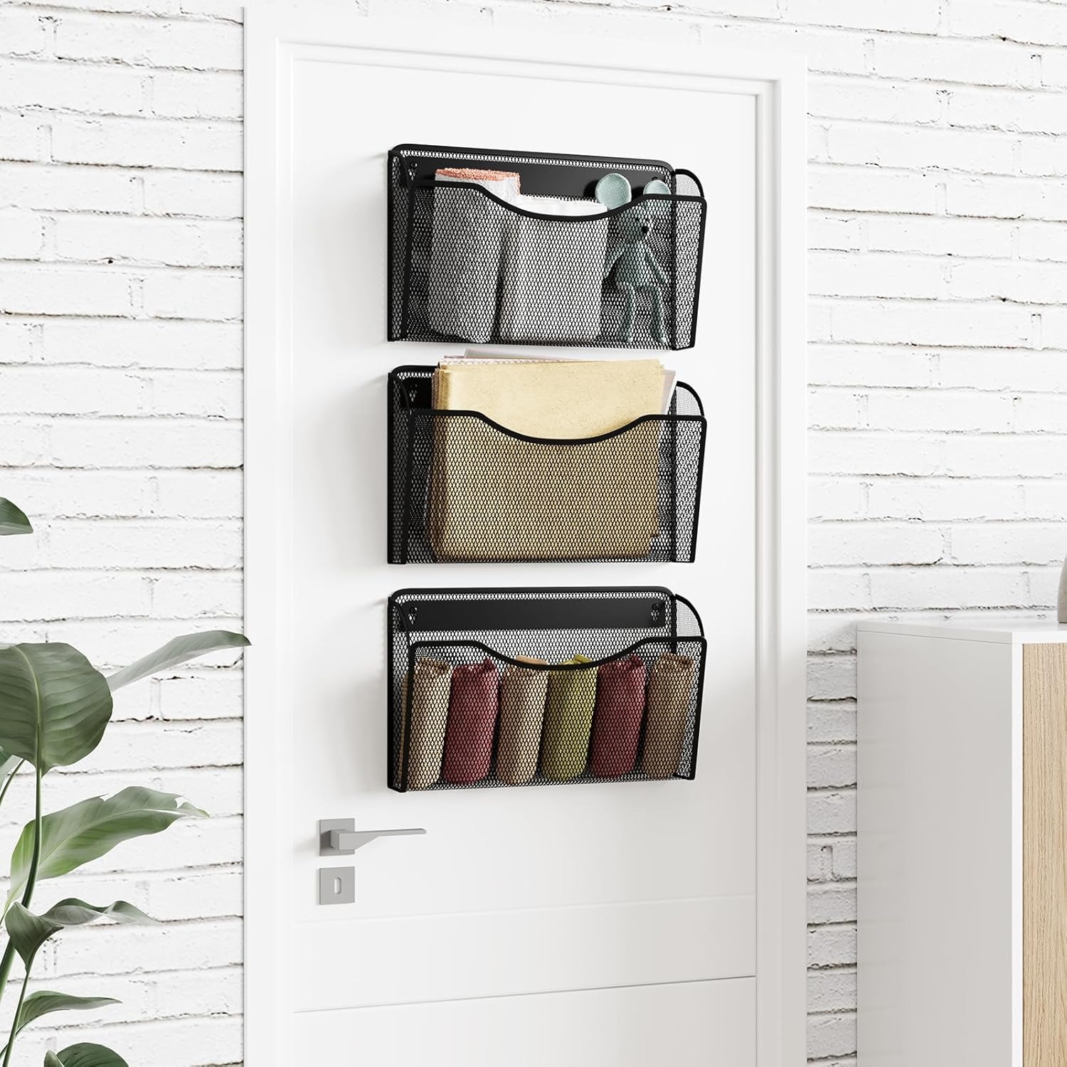 Mesh Hanging Wall File Holders - File Cabinet Lateral review and price