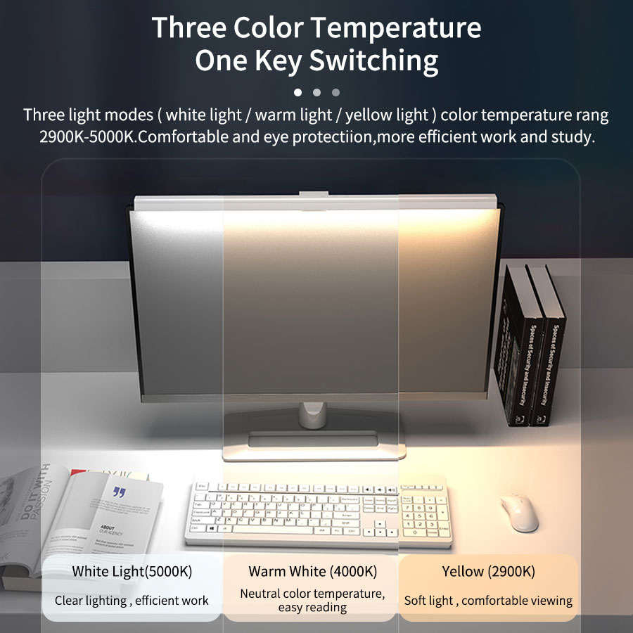 50cm LED Monitor Light Bar Scr - Office Furniture Modern review and price