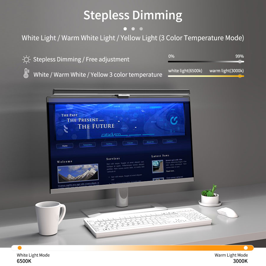 50cm LED Monitor Light Bar Scr - Office Furniture Modern review and price