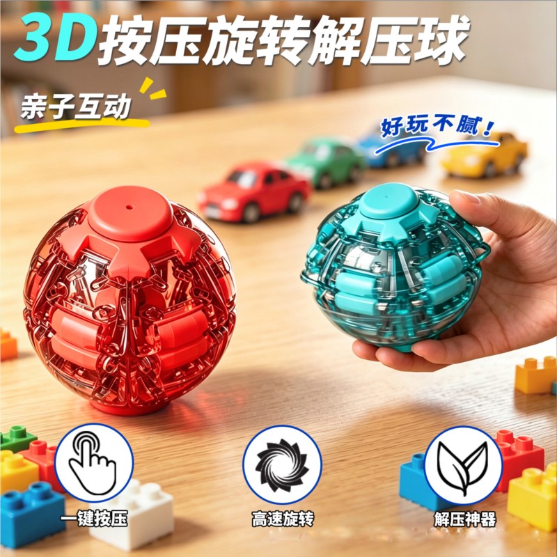 Stress Relief Ball Smooth Spin - Office Furniture Brand review and price