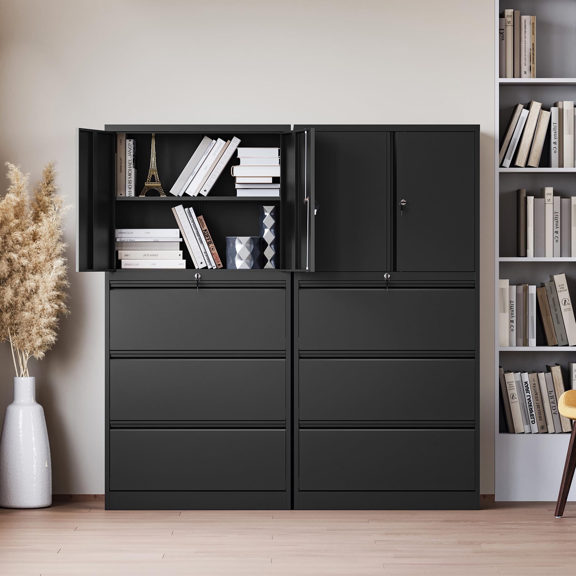 3 Drawer Metal Lateral File Ca - File Cabinet Lateral review and price