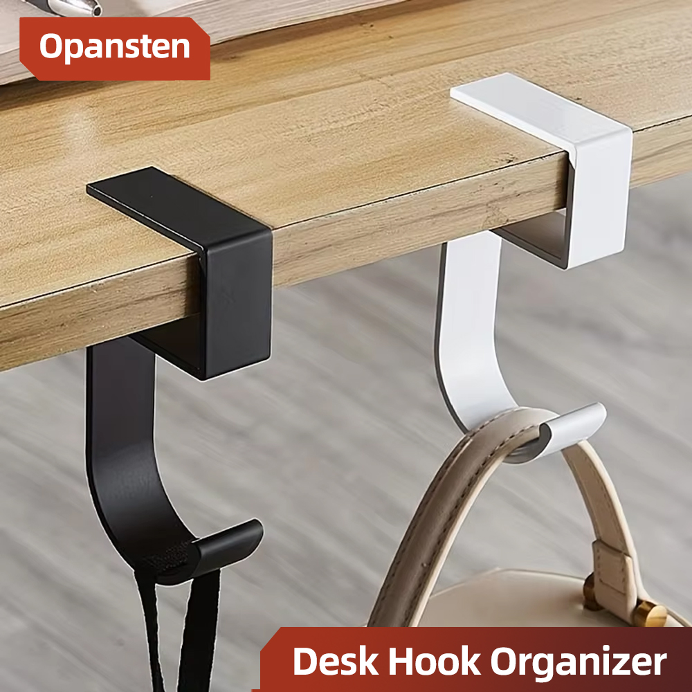 Aluminum Desk Hook Organizer A - Office Furniture Brand review and price