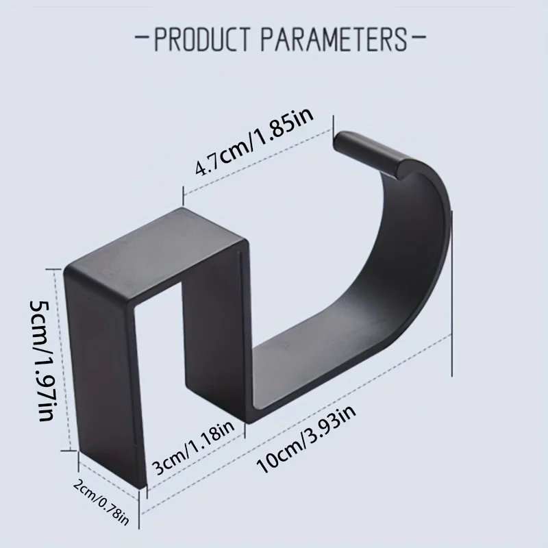 Aluminum Desk Hook Organizer A - Office Furniture Brand review and price