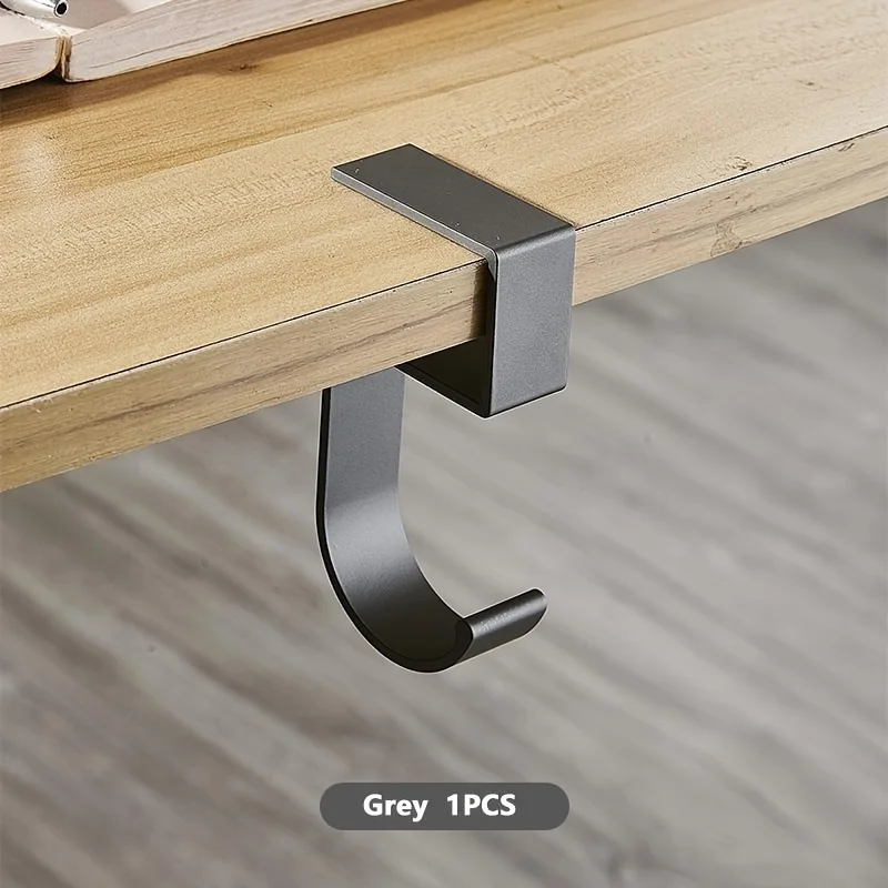 Aluminum Desk Hook Organizer A - Office Furniture Brand review and price