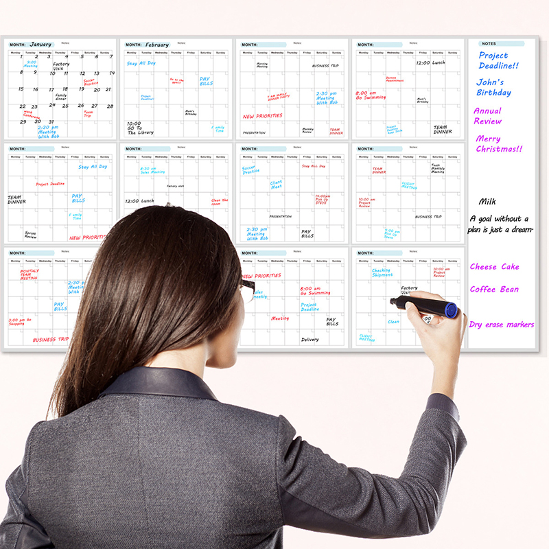 35x58Inches Extra Large Erasab - Dry Erase Weekly review and price