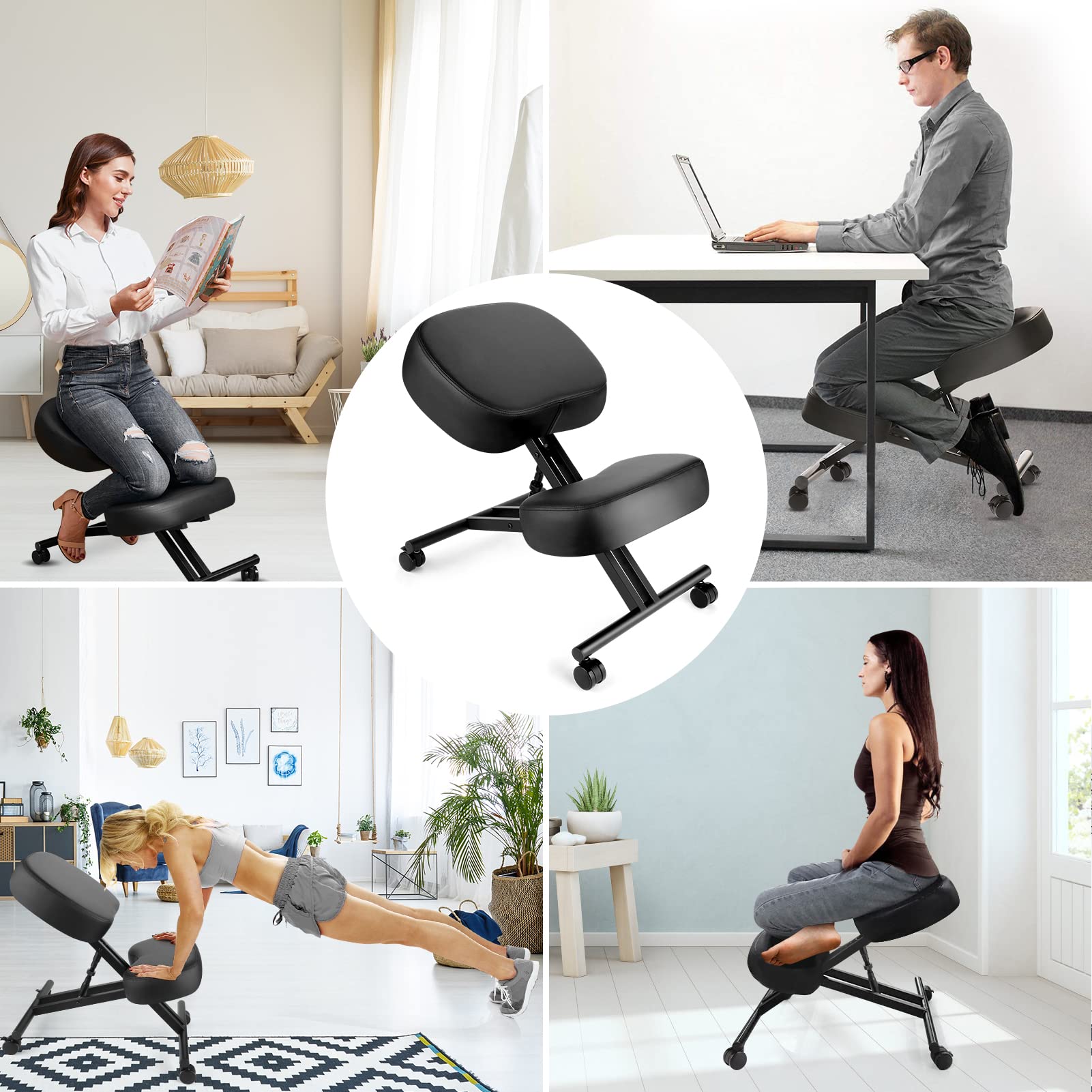 Kneeling Chair Ergonomic for O - Office Furniture For Home review and price