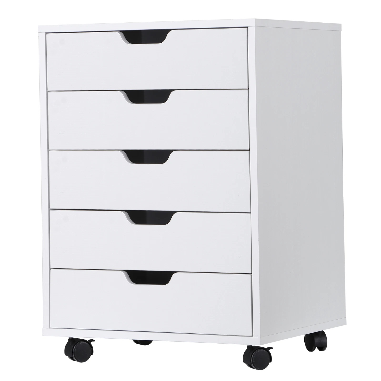 5 Drawer Dresser Modern Wood C - Office Furniture For Home review and price