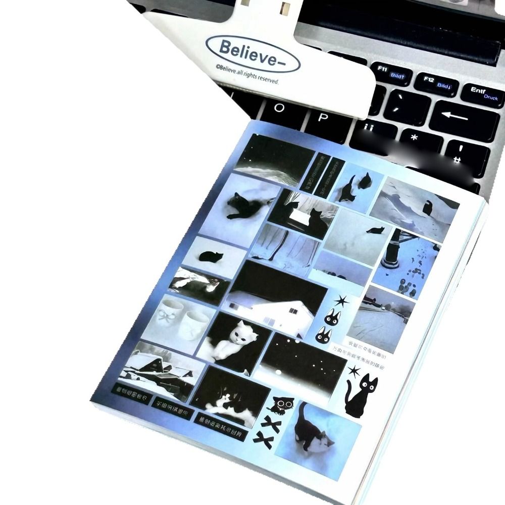 New 24 Pages Y2K Stickers Book - Office Furniture Brand review and price