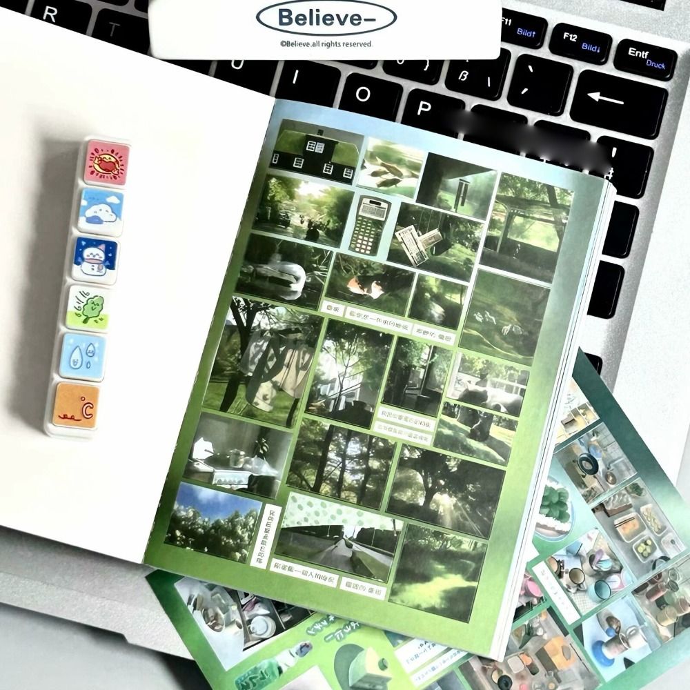 New 24 Pages Y2K Stickers Book - Office Furniture Brand review and price