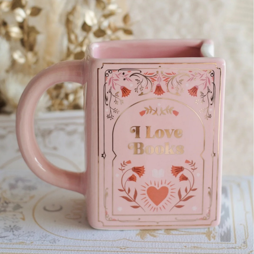 Book Shaped Ceramic Mug With H - Office Furniture Brand review and price