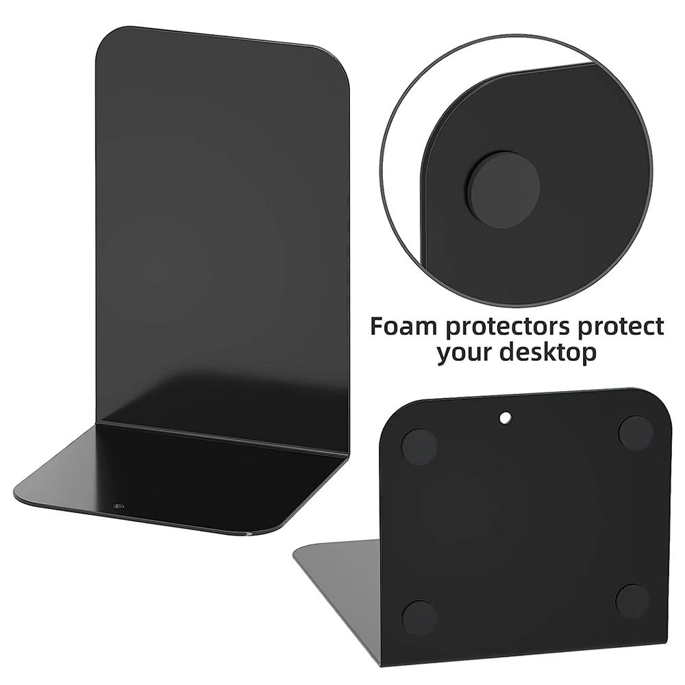 1/2Pcs L-Shaped Simple Bookend - Office Furniture Brand review and price