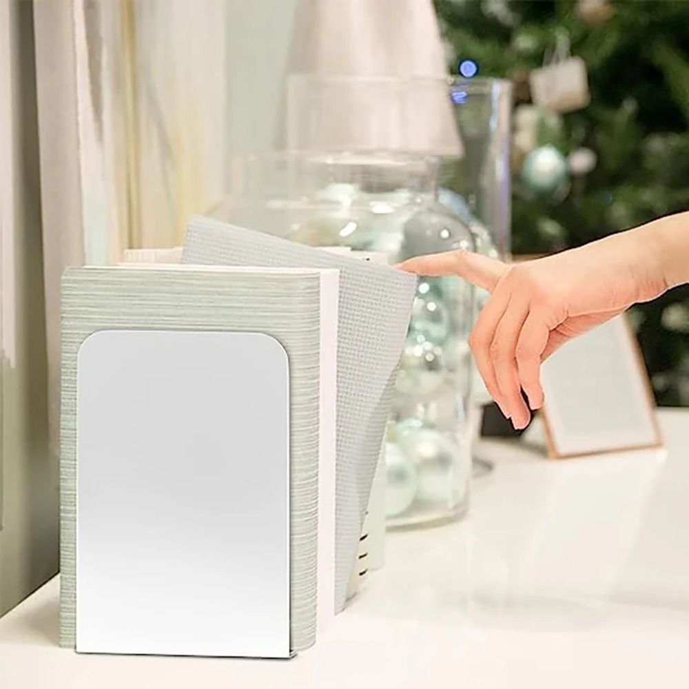 1/2Pcs L-Shaped Simple Bookend - Office Furniture Brand review and price