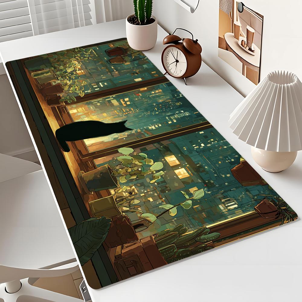 Cartoon-Style Cute Cat Pattern - Office Furniture Brand review and price