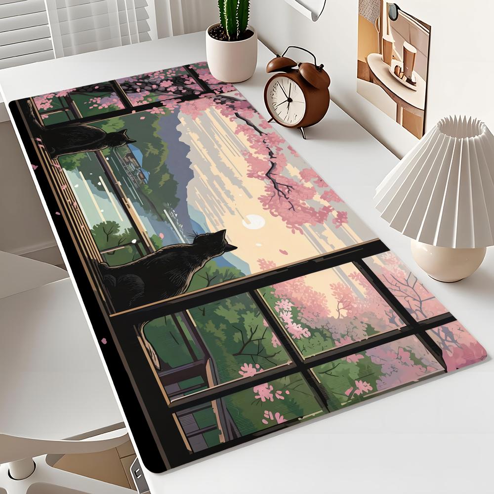 Cartoon-Style Cute Cat Pattern - Office Furniture Brand review and price