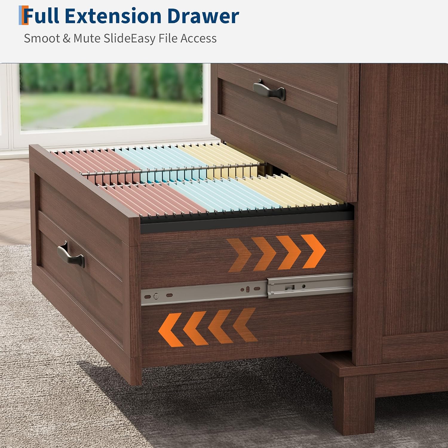 Garvee 2 Drawer Farmhouse Late - File Cabinet Lateral review and price