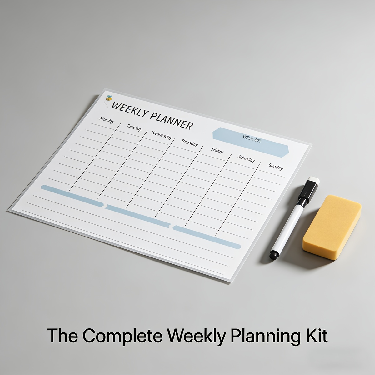 magnetic weekly planner board, - Dry Erase Weekly review and price