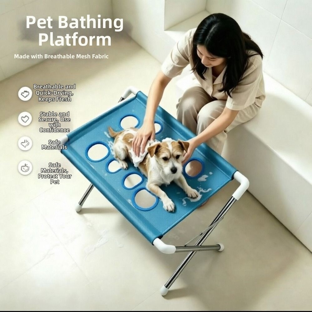 Foldable Pet Grooming Table No - Under Desk Hammock review and price