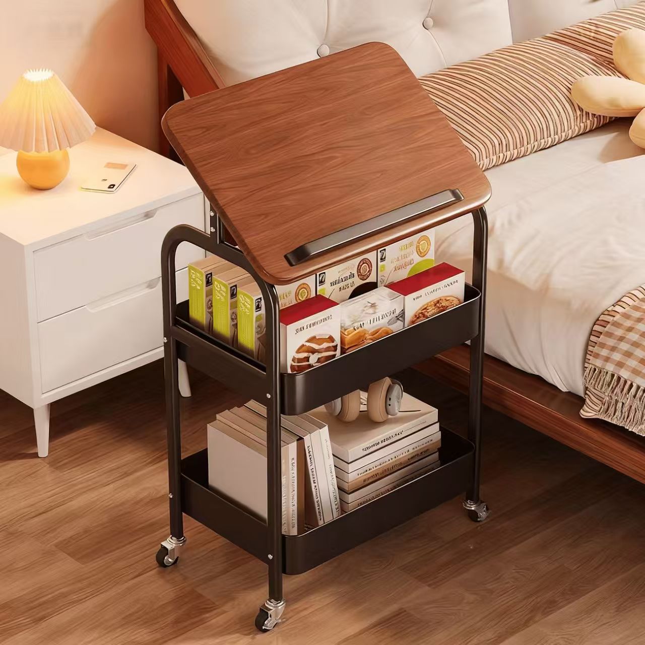 Portable Utility Rolling Carts - Book Cart Rolling review and price