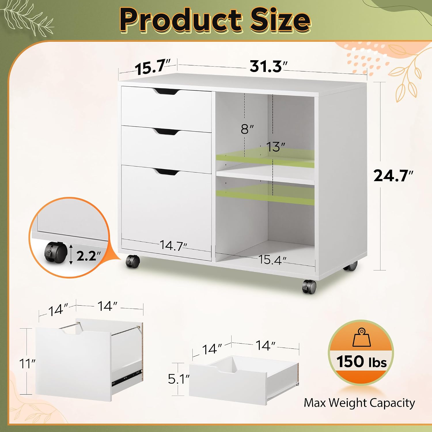 White Lateral Storage Cabinet  - File Cabinet Lateral review and price