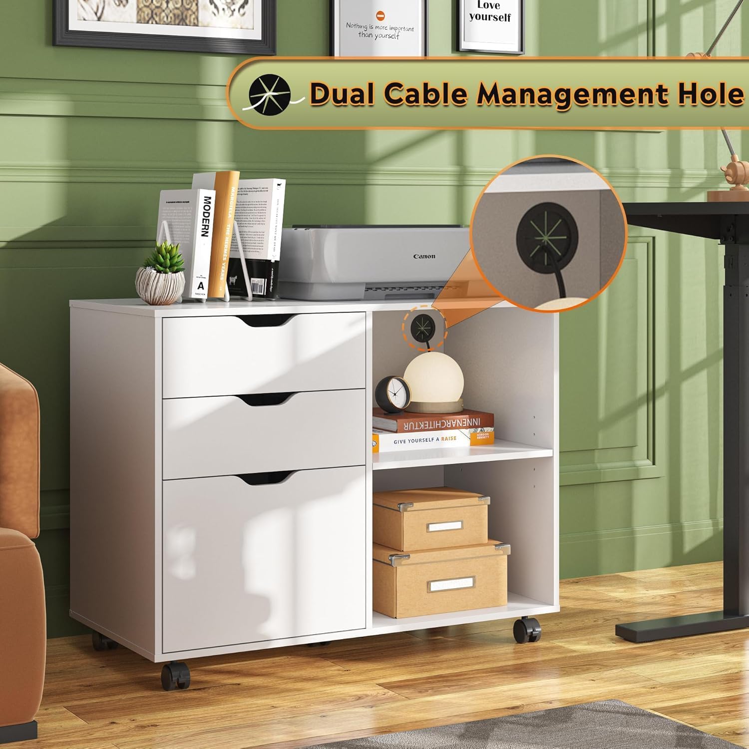 White Lateral Storage Cabinet  - File Cabinet Lateral review and price