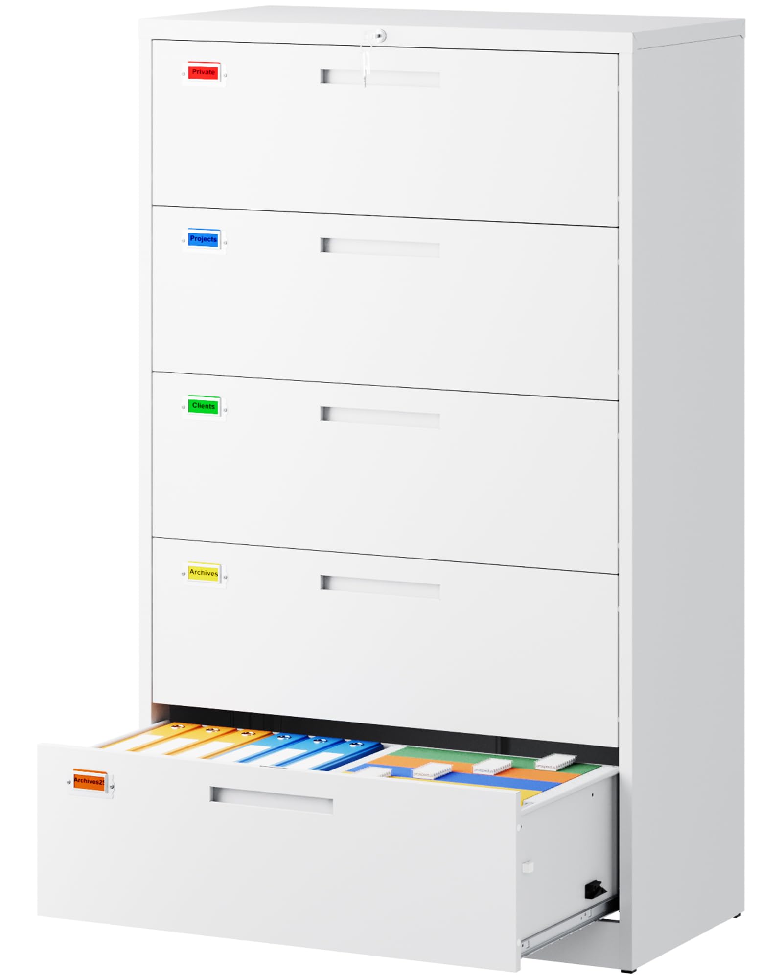 5 Drawer File Cabinet, Lateral - File Cabinet Lateral review and price