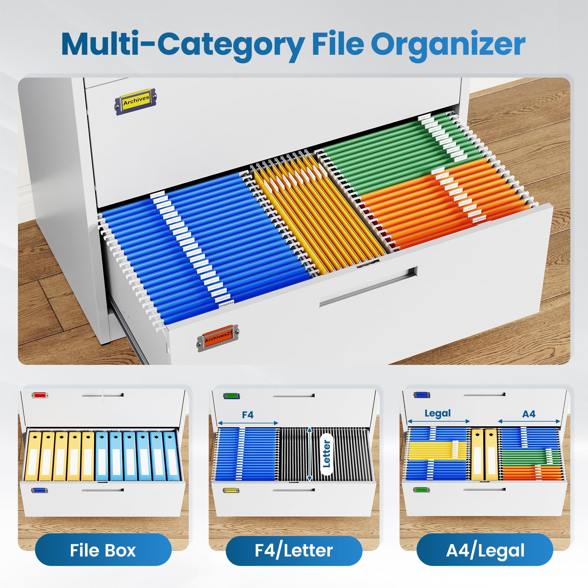 5 Drawer File Cabinet, Lateral - File Cabinet Lateral review and price
