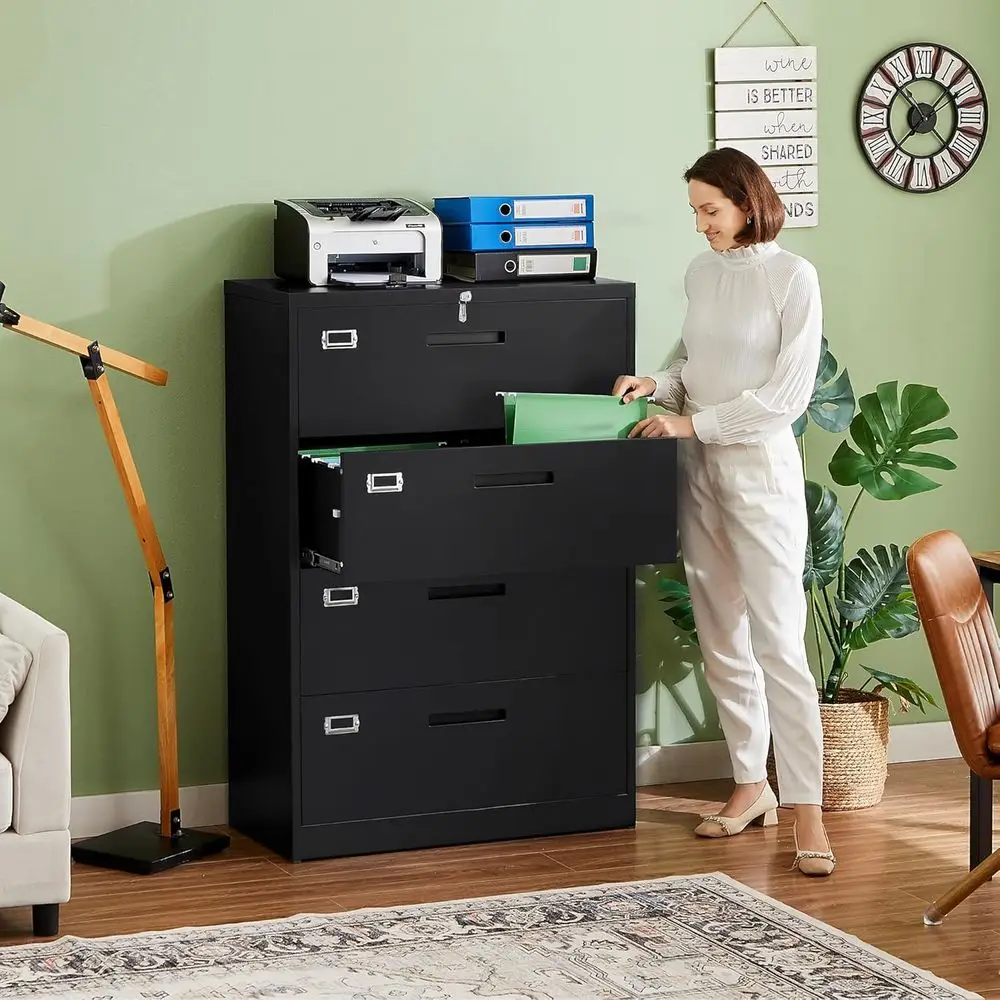 Metal Lateral File Cabinet wit - File Cabinet Lateral review and price