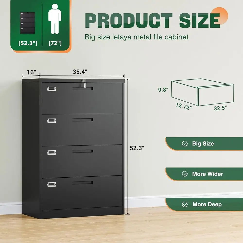 Metal Lateral File Cabinet wit - File Cabinet Lateral review and price