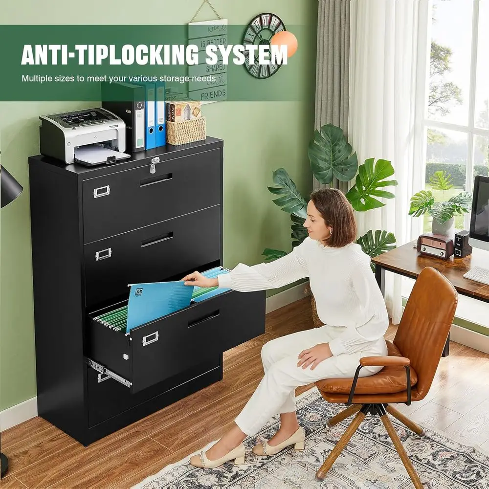 Metal Lateral File Cabinet wit - File Cabinet Lateral review and price