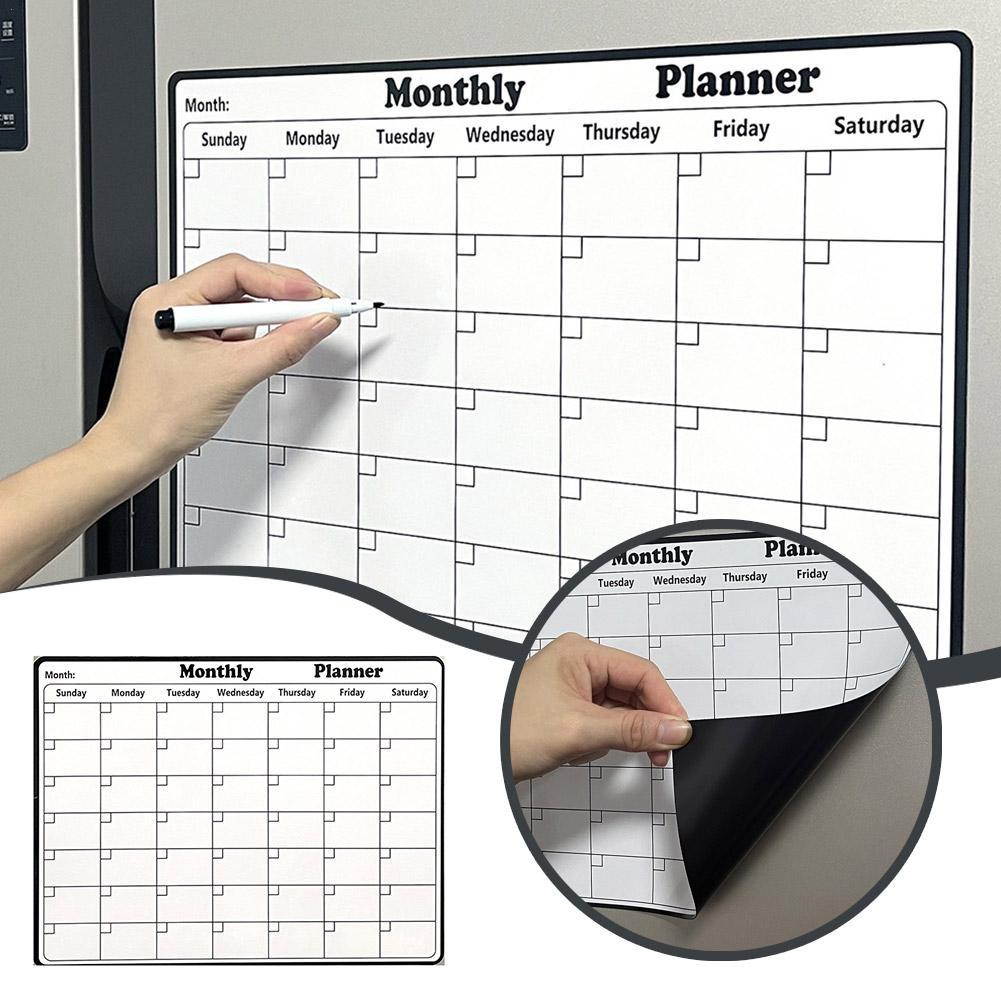 Stylish Magnetic Dry Erase Cal - Dry Erase Weekly review and price