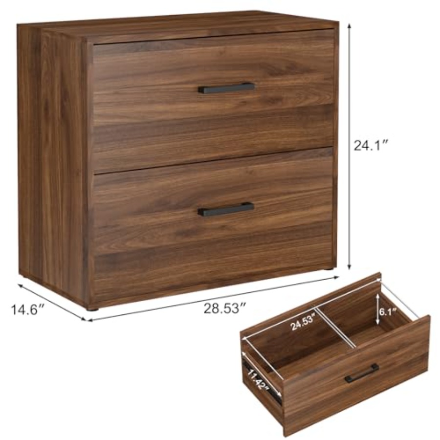 Lateral File Cabinet, 2 Drawer - File Cabinet Lateral review and price